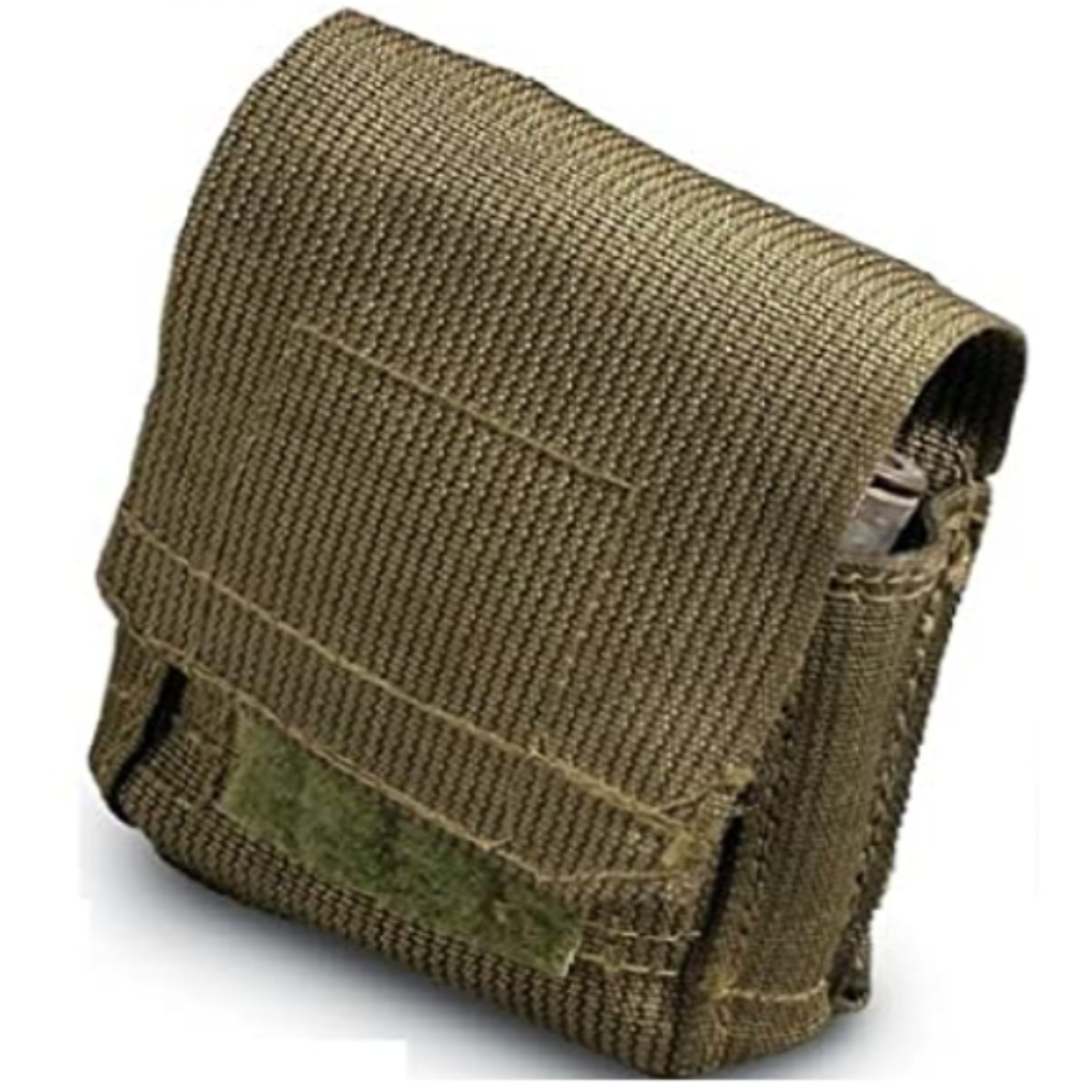Surplus Israeli Ammo Pouch with Bullet Loops Alice Clips & Belt Hooks - ODG