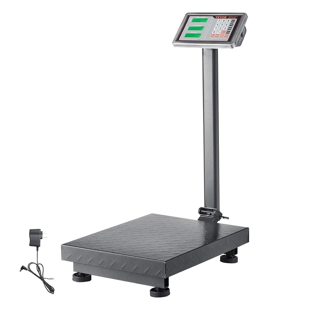VEVOR Computing Digital Platform Scale, 660 lbs Load,