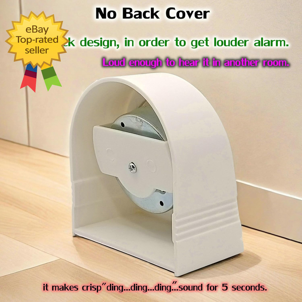 60 Minute Wind up Timer Visual Mechanical Timer with Loud Alarm Manual Countdow