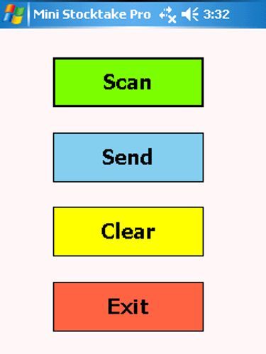 New- Mini Pos Stocktaking Software App PDA Inventory Stocktake Barcode Scanner