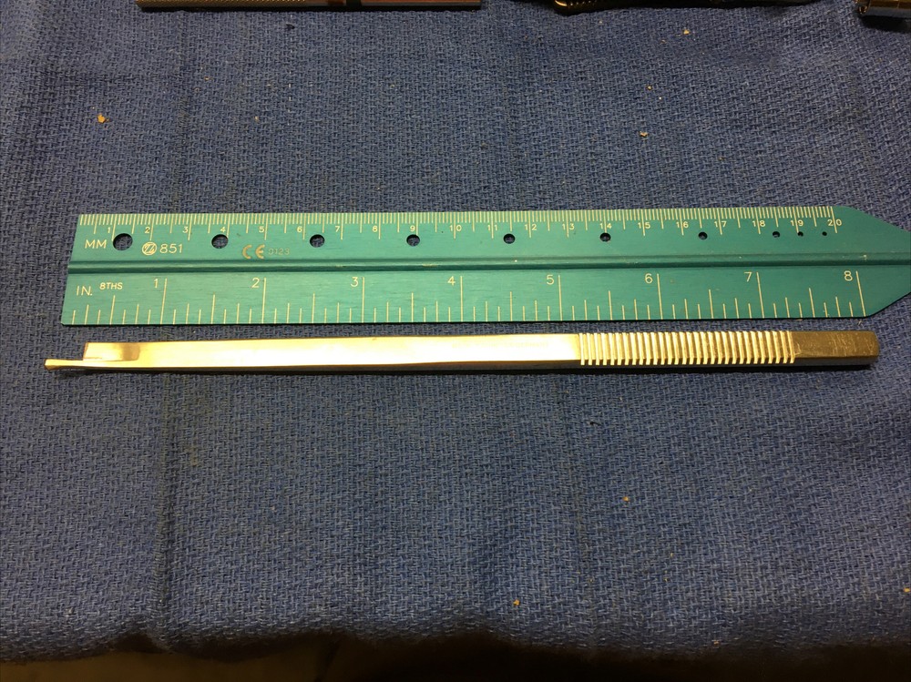 Weck 51191 Anderson-Nievert Osteotome