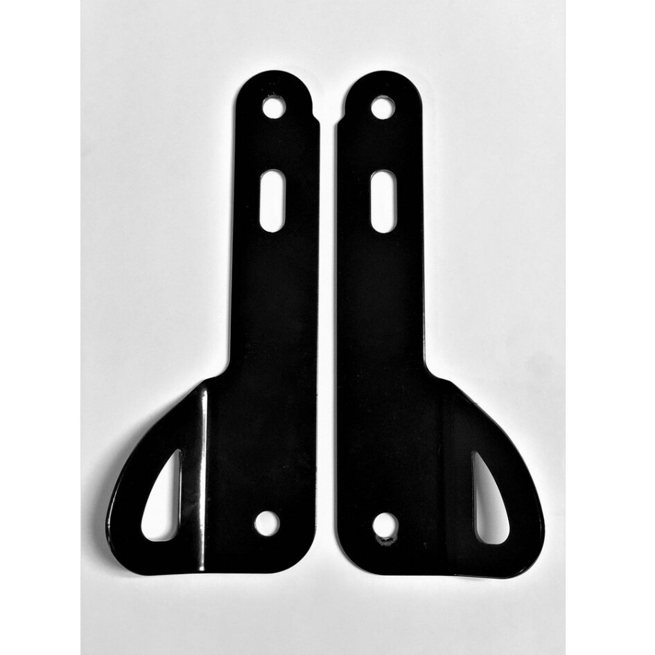 RICKRAK TIE DOWN BRACKETS FOR ’97-UP BATWING MODELS