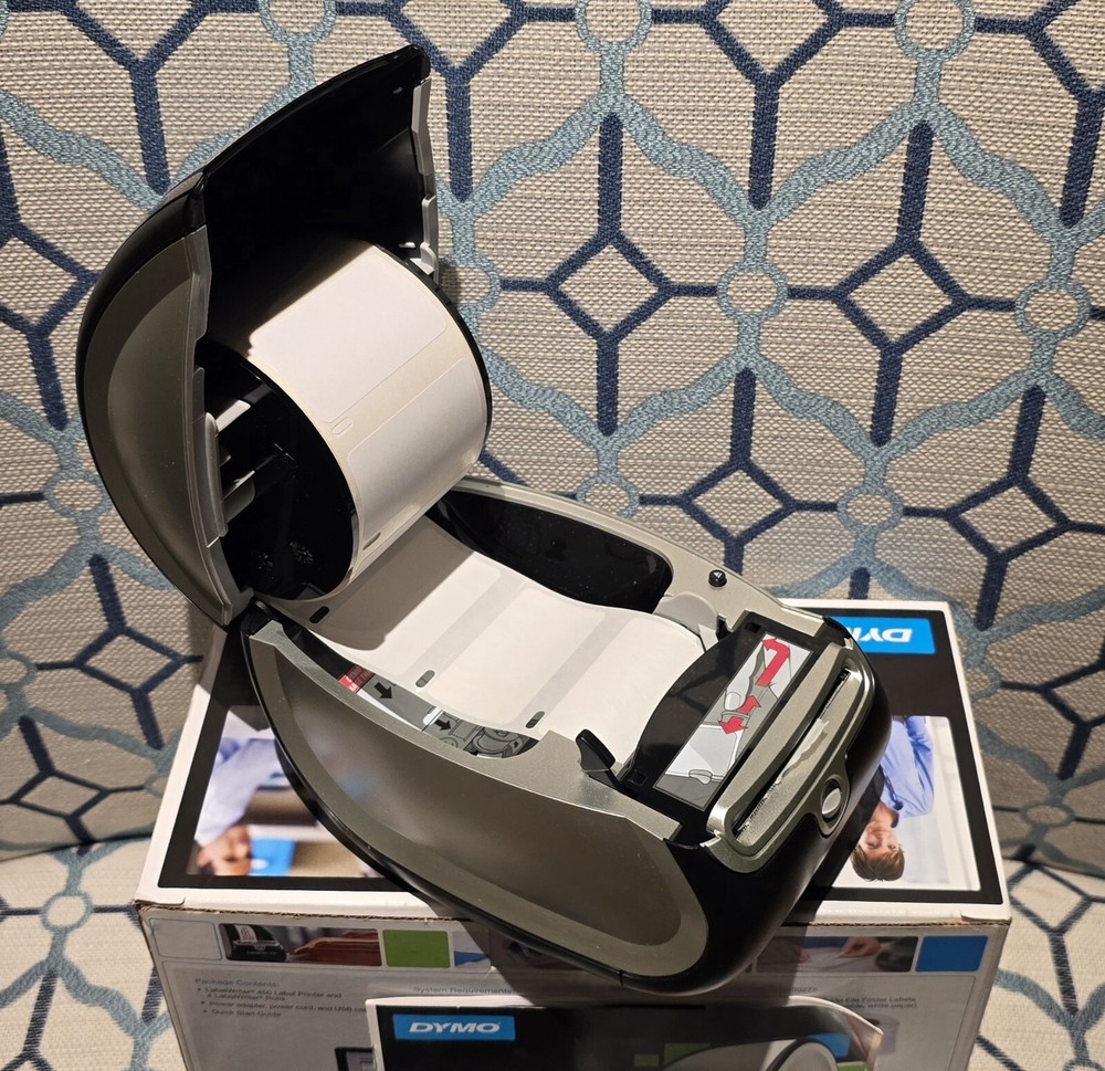 Dymo Label Writer 450 Printer Value Pack With Labels PC Mac