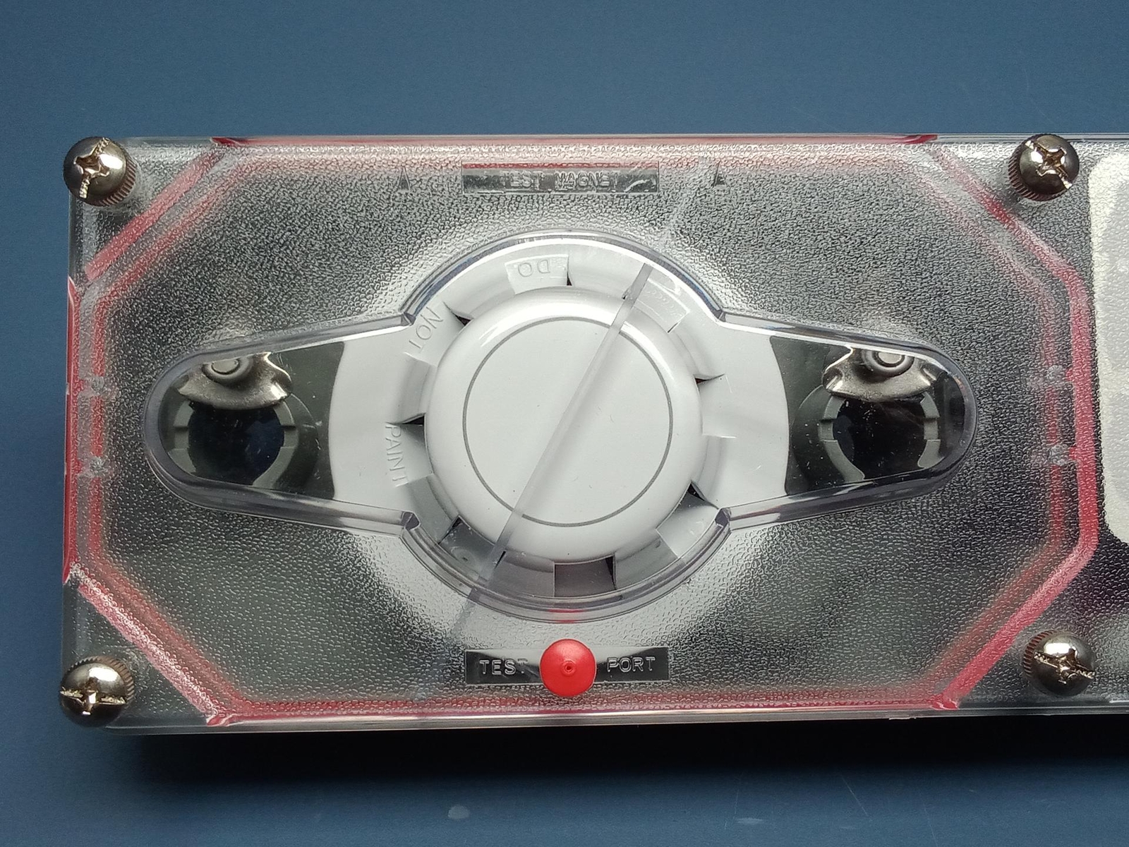 Air Products and Controls SL-2000-P Photoelectric Duct Smoke Detector, 4-Wire