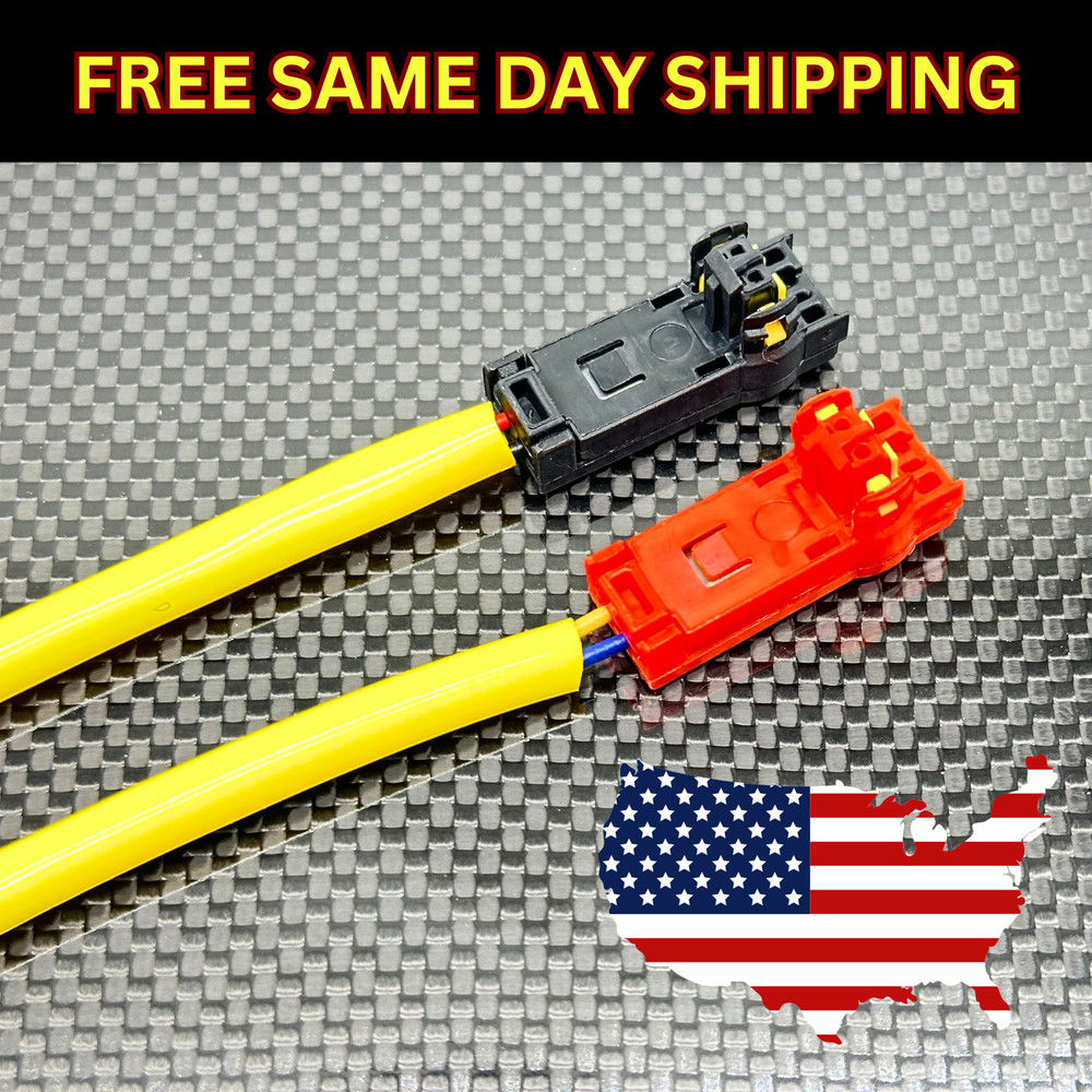 Subaru OEM Driver Airbag Clock Spring Plug Connector Pigtail