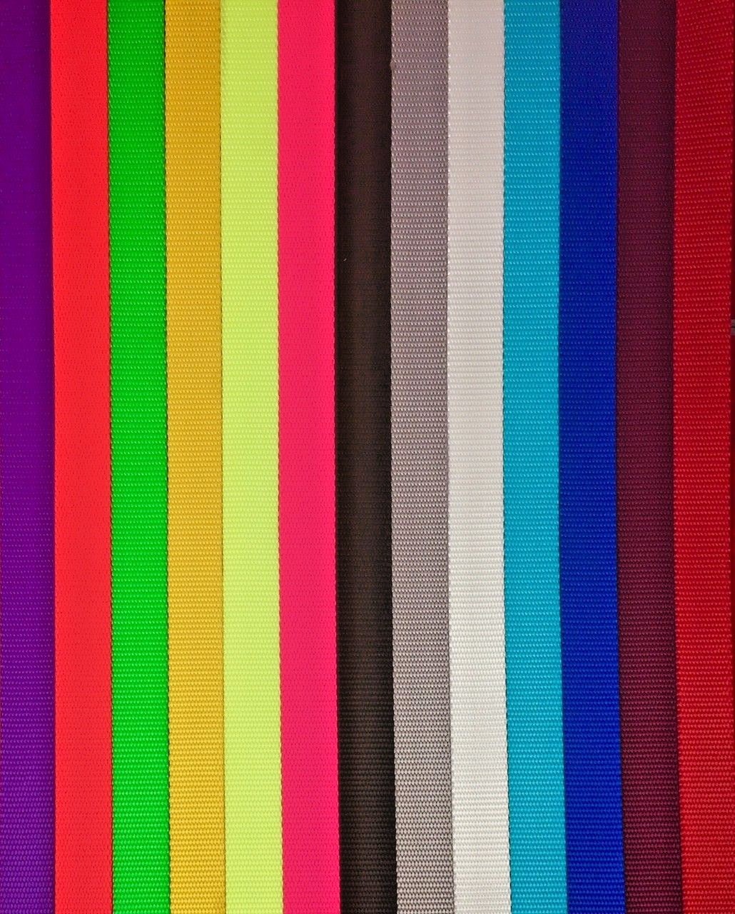 1 inch Nylon Webbing Medium Weight 1" Nylon Strap