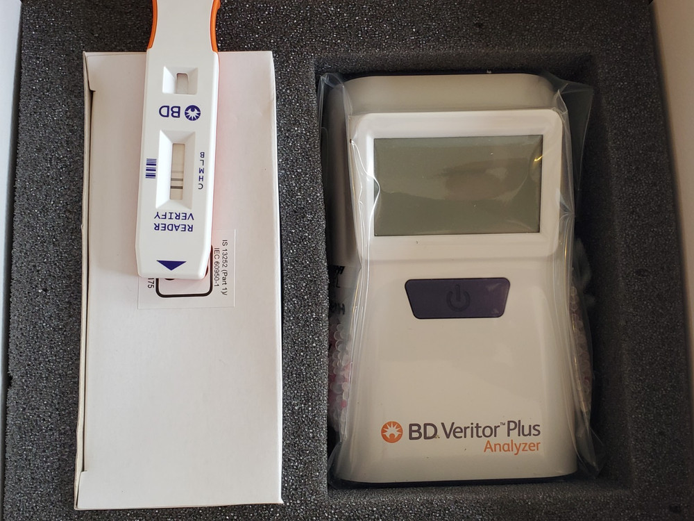 BD Veritor Plus REF 256066 New in Box rapid diagnostic testing