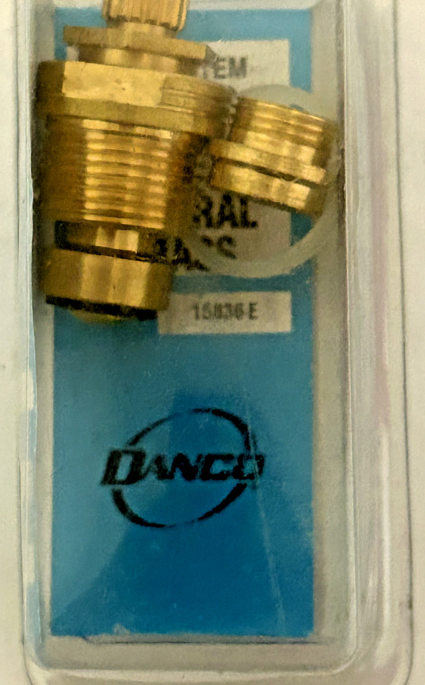 DANCO 1C-6C Cold Stem for Central Brass - NEW