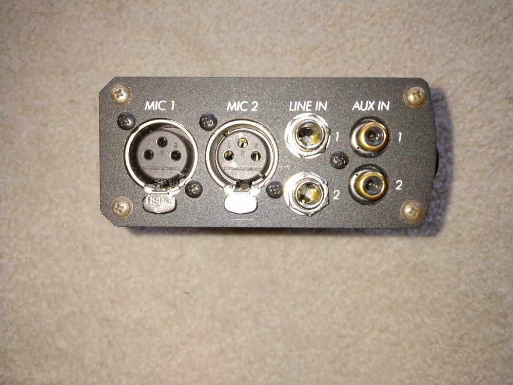 Sound Devices USBPre 2 - AD/DA DAC Audio Interface / Mic Pre-amp