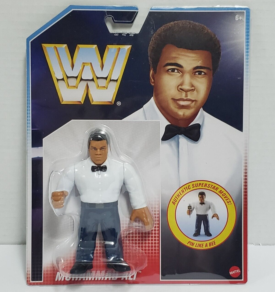 MUHAMMAD ALI WWE WWF Mattel Creations RETRO Wave 5 Action Figure 2024 IN STOCK