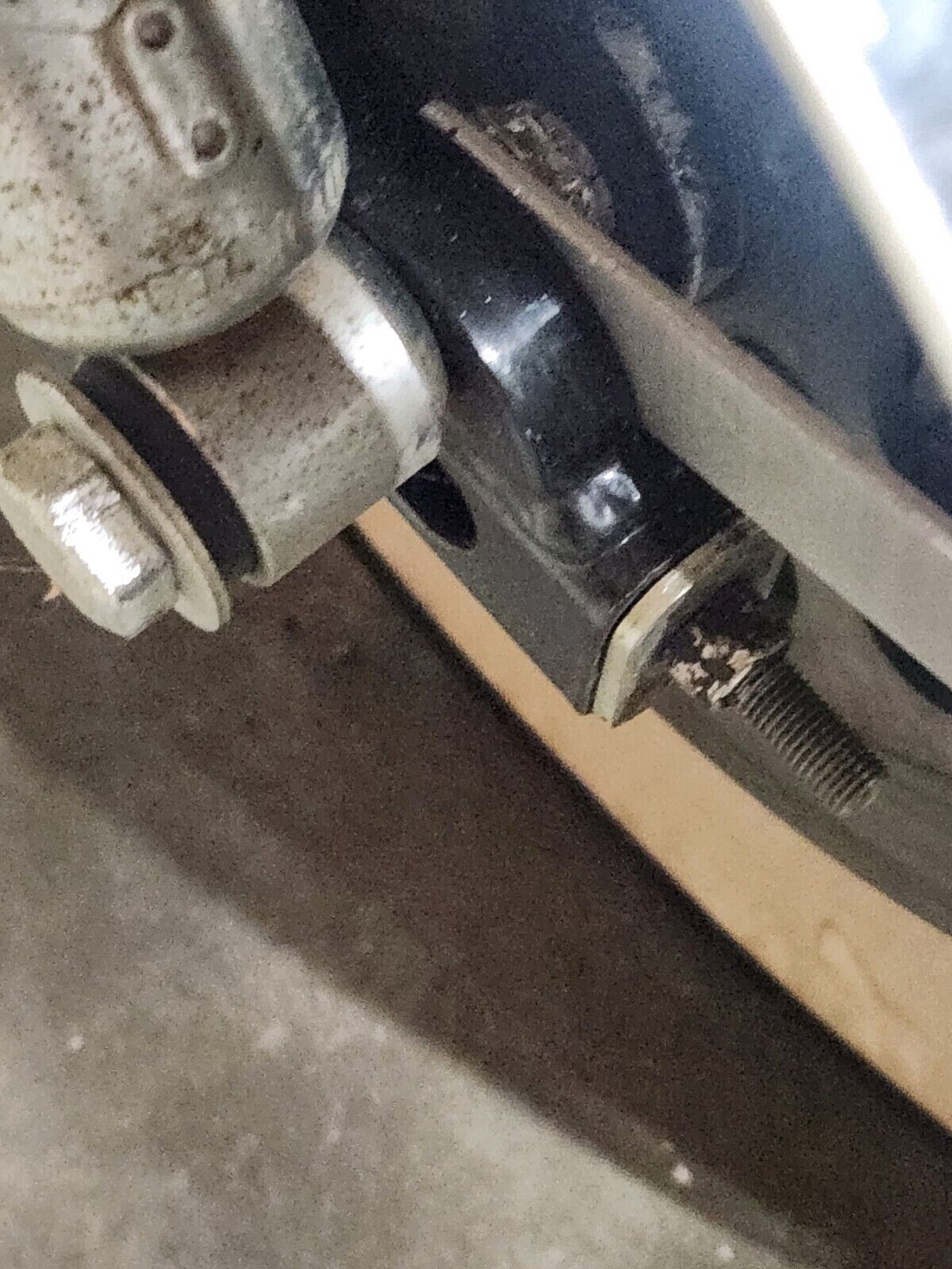 Curved License Plate Relocation Bracket for HARLEY DAVIDSON SPORTSTER All Years