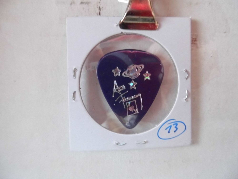 KISS "ACE FREHLEY" GUITAR PICK~CARBONDALE 9/1/00~READ DESCRIPTION (8/3)