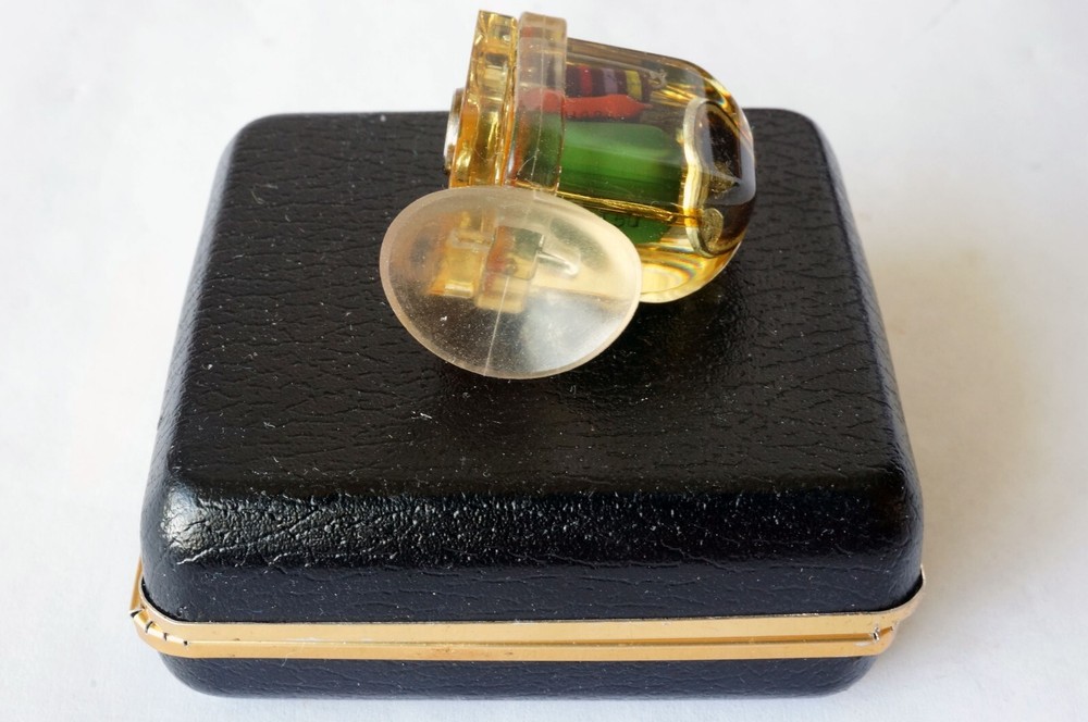 NISSIN SYNCHRO EYE MICRO CAMERA FLASH SLAVE W/ PC CONNECT TRIGGER WORKING ORDER