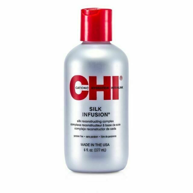 CHI Silk Infusion Reconstructing Complex 6oz Brand New & Sealed! Free Shipping!