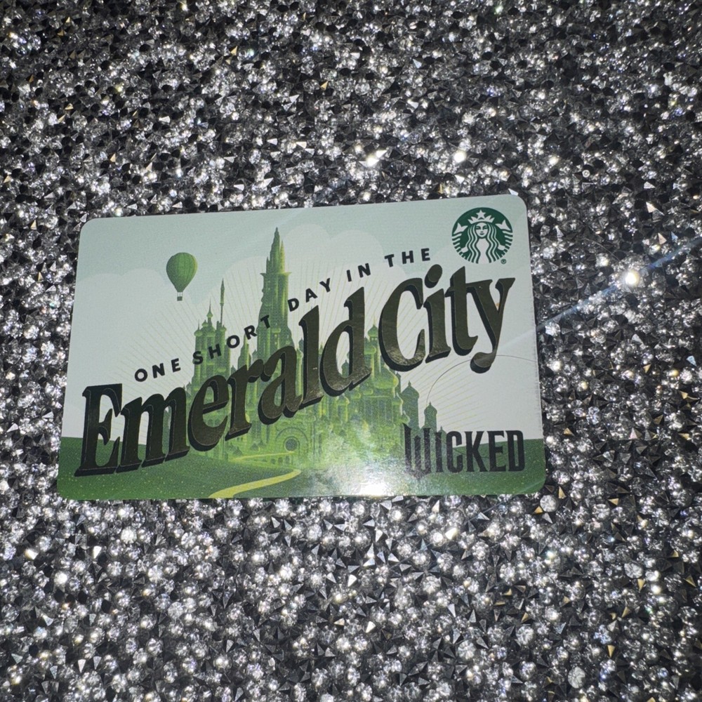 Starbucks gift card Wicked