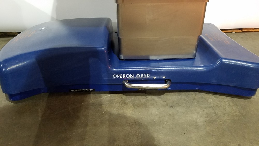Berchtold D850 Operon Surgical Table