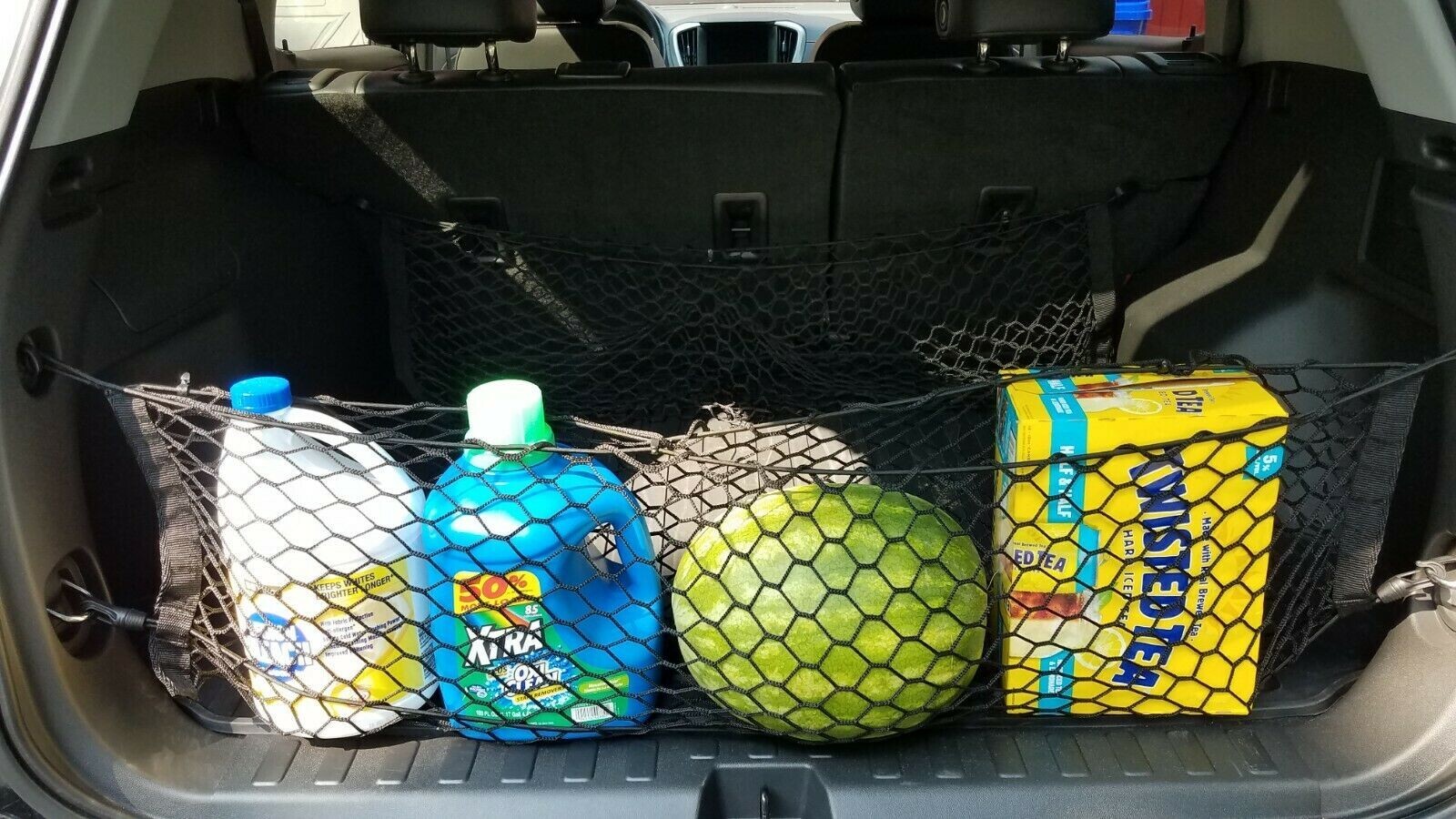 Envelope Style Trunk Cargo Net Organizer for CHEVY EQUINOX 2018-2023 Brand New