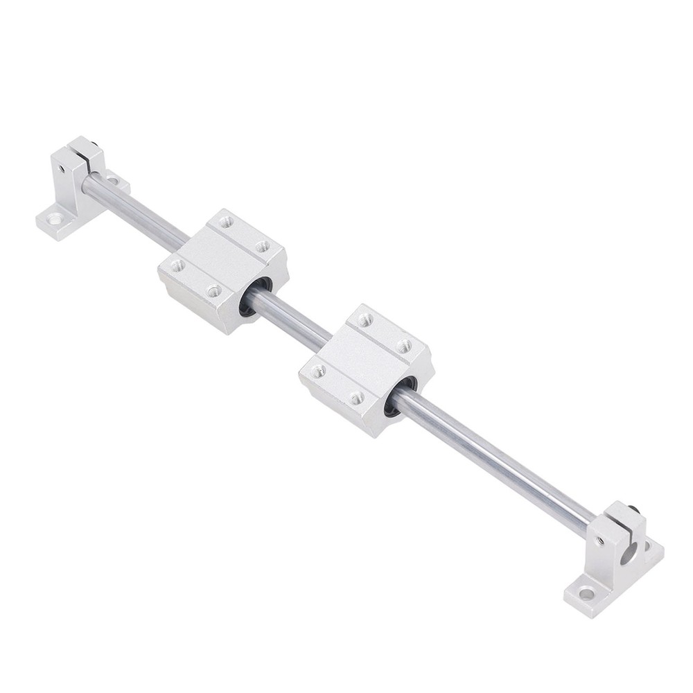 10‑450 Linear Rail Slide Linear Rail Guide Linear Motion Slide Rail With 4Pc