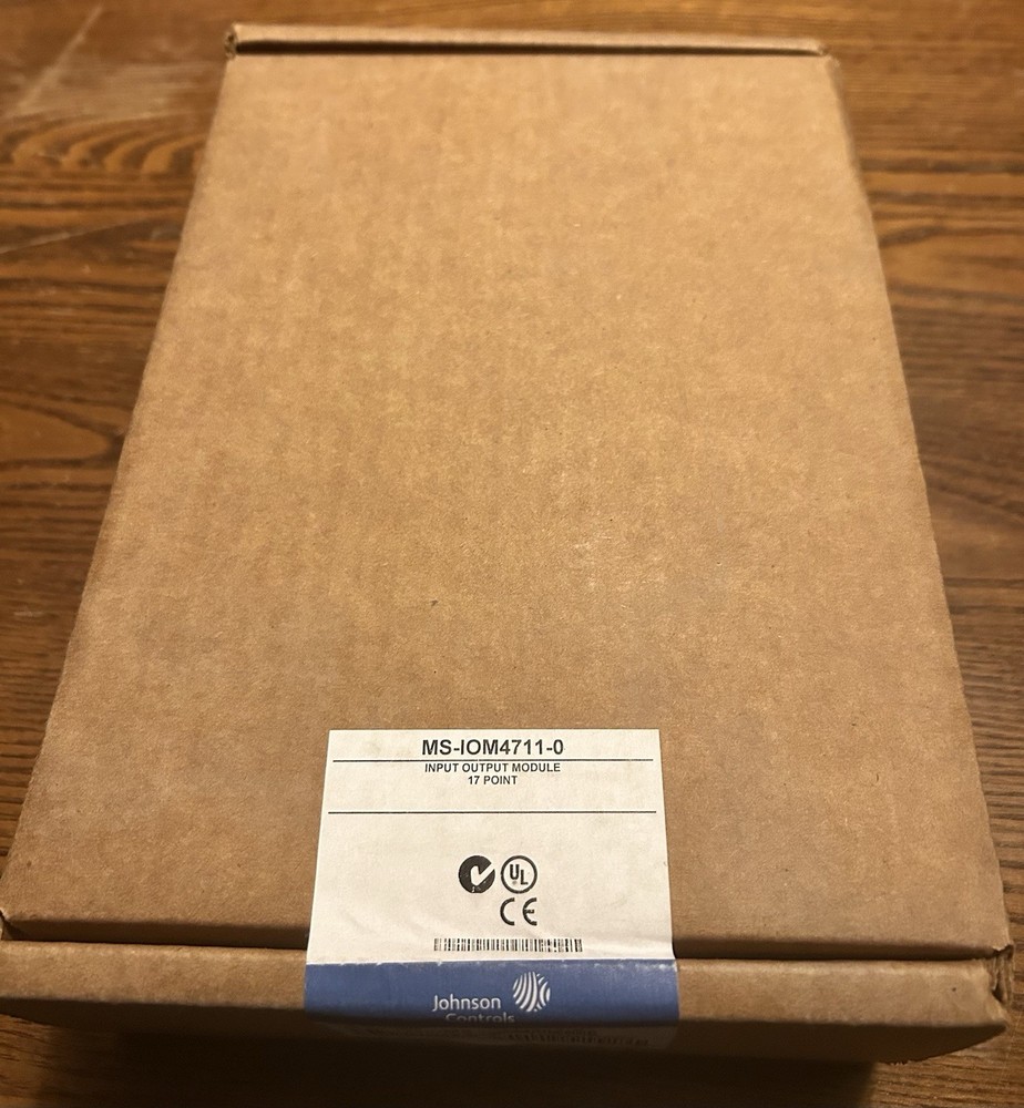 Johnson Controls MS-IOM4711-0 PLC Input/Output Module 17 Point