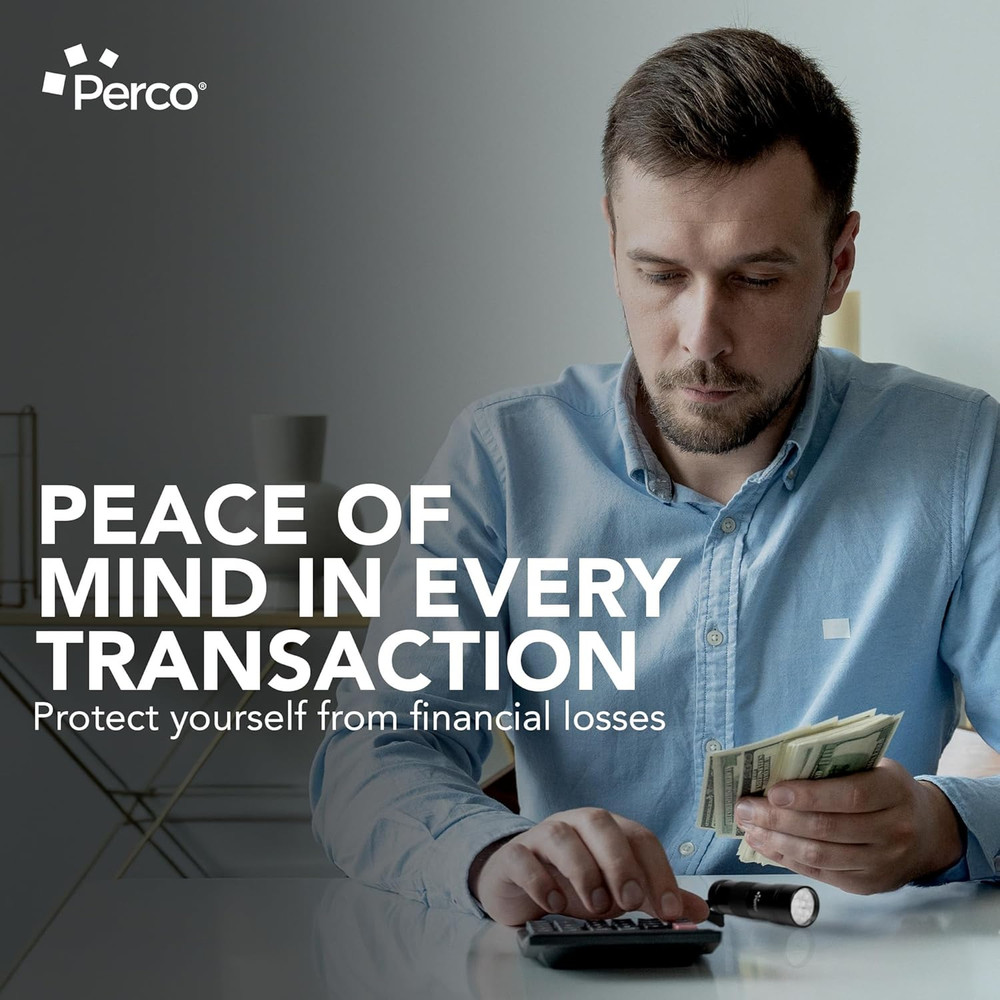 Counterfeit Flashlight - Portable & Reliable Device with UV Light Detection - Fa