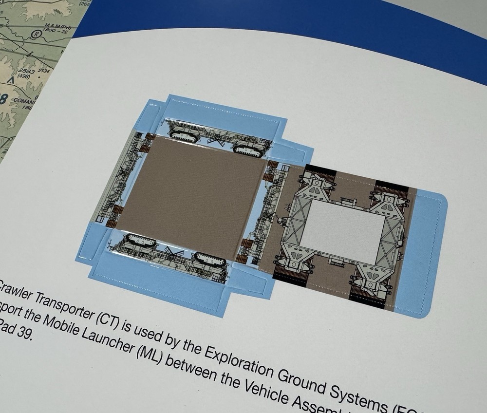 NASA Unlocking Deep Space Exploration / Exploration Ground Systems Paper Models
