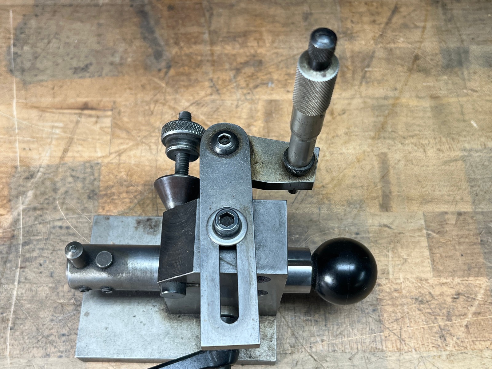 Circular Form Tool sharpener - machine shop screw machine