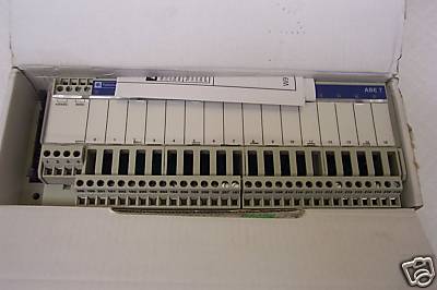 TELEMECANIQUE ABE7-S16S2B0 SOLID STATE RELAY BASE   NIB
