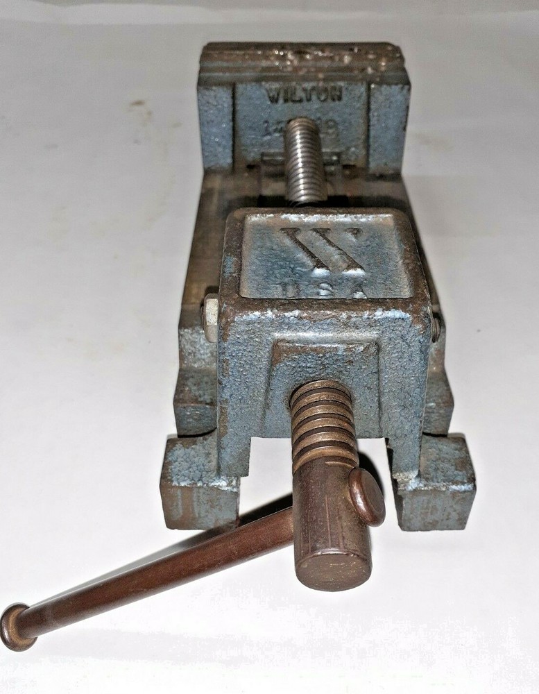 WILTON VISE 3-1/2" JAW WIDTH