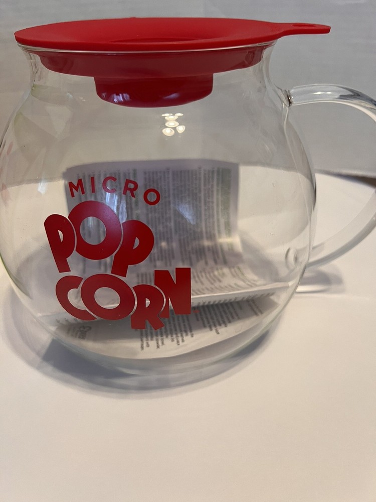 New open box Ecolution Premium Microwave Popcorn Popper 3 Quart Capacity