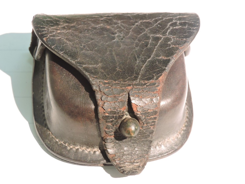 Civil War Percussion Cap Box Early War Unmarked Box