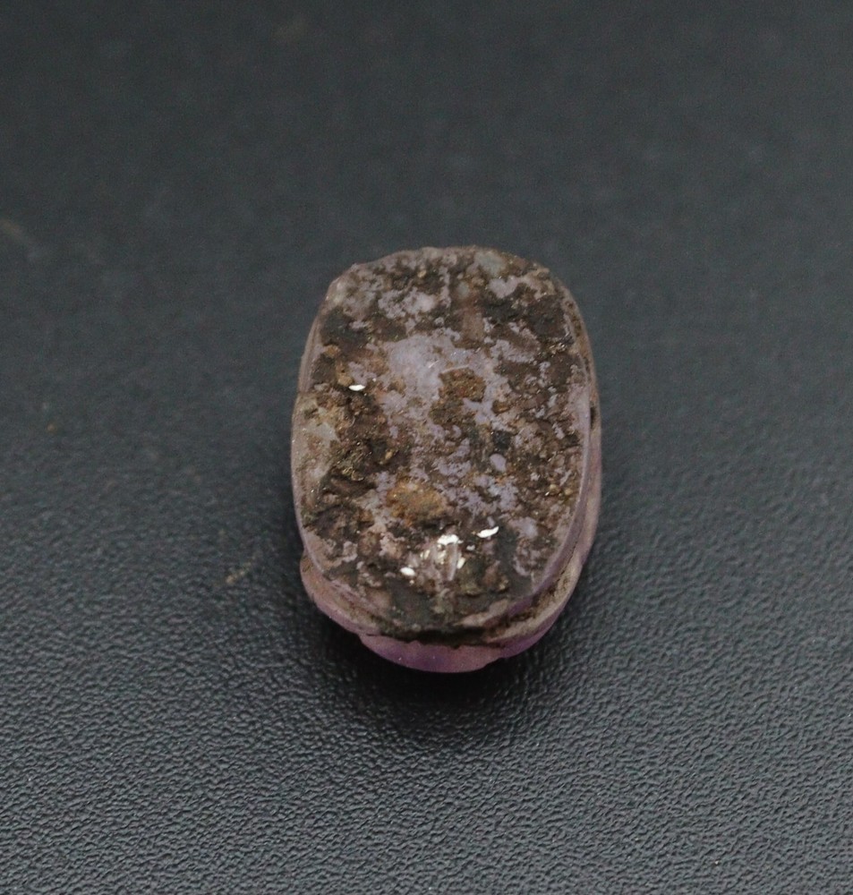 ANCIENT EGYPT , Amethyst SCARAB