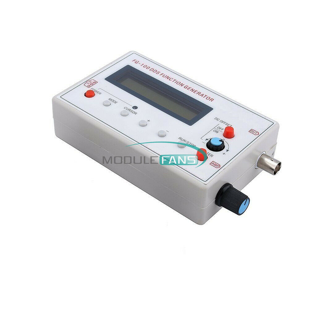 1HZ-500KHz DDS Function Signal Generator Sine Square Triangle Wave Frequency