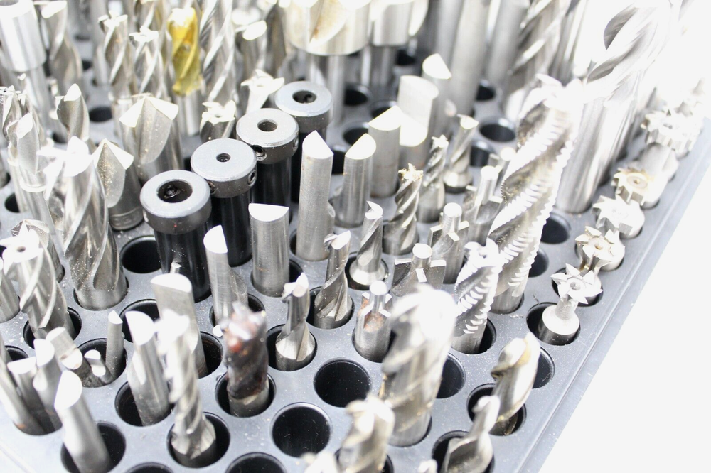 Custom Master Kit 216Pcs. (Cutting, Drilling, Milling) For Handcrafting Projects
