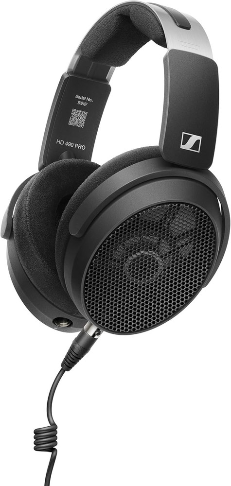Sennheiser HD 490 Pro Professional Reference Open-Back Design Studio Headphones