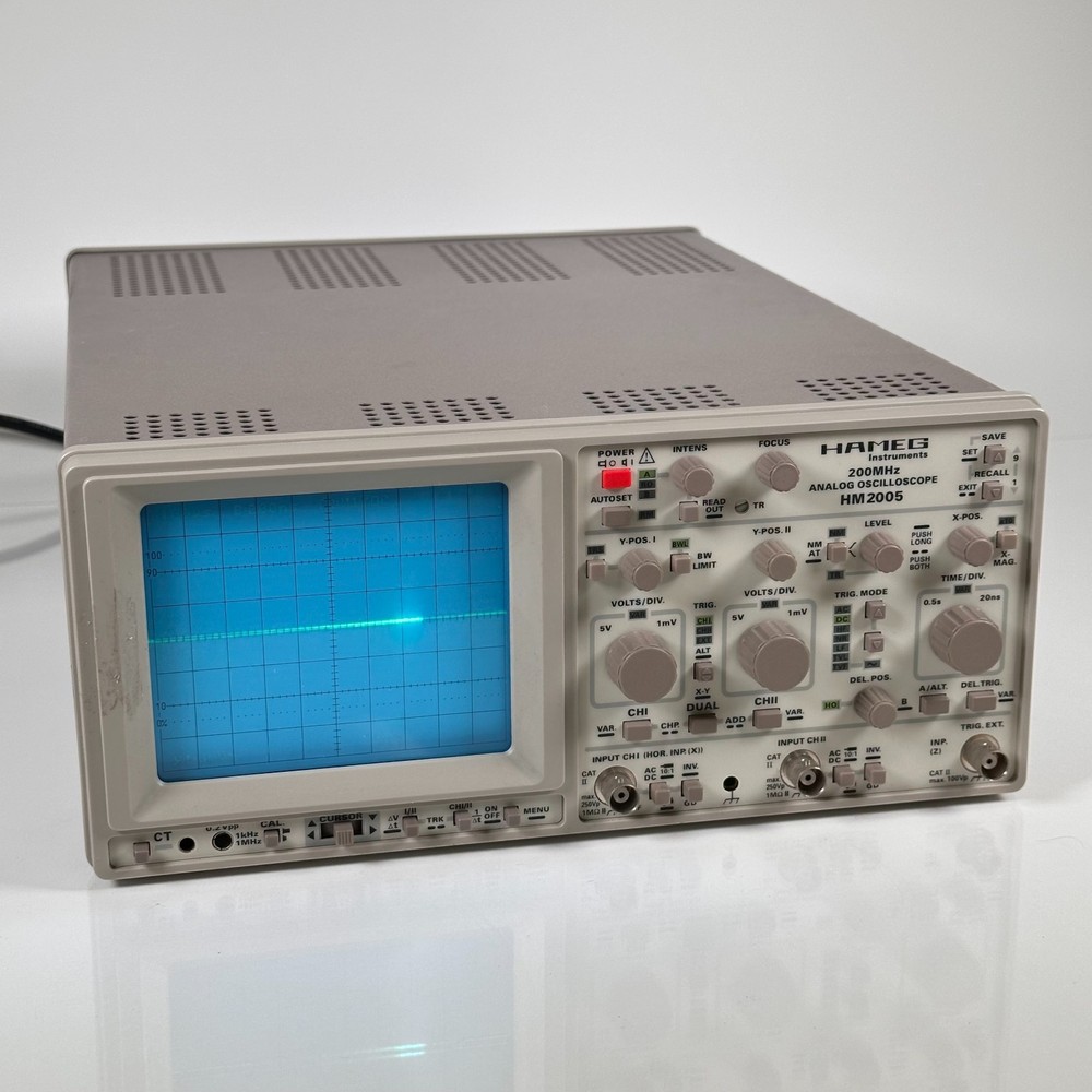Hameg Instruments Analog Oscilloscope HM 2005 HM2005