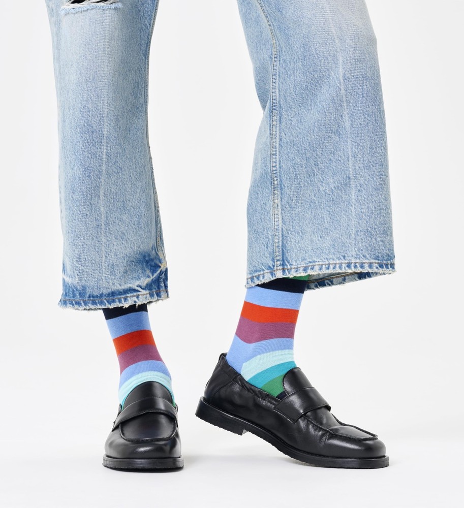 Happy Socks Small-Medium Stripe Gift Box 4-pack