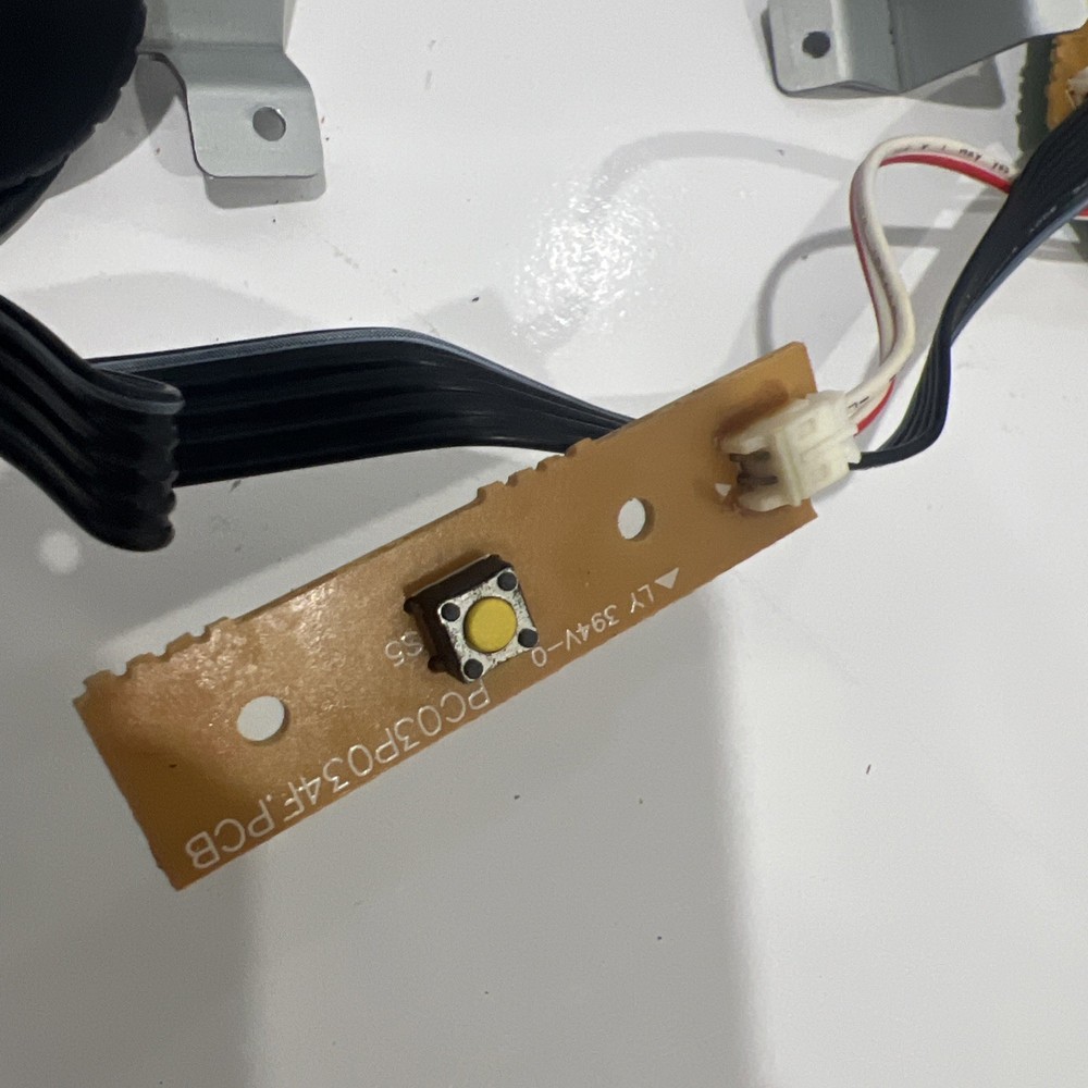 Numark TT-500 Start Stop Button Assembly Replacement Part TESTED Fast Shipping