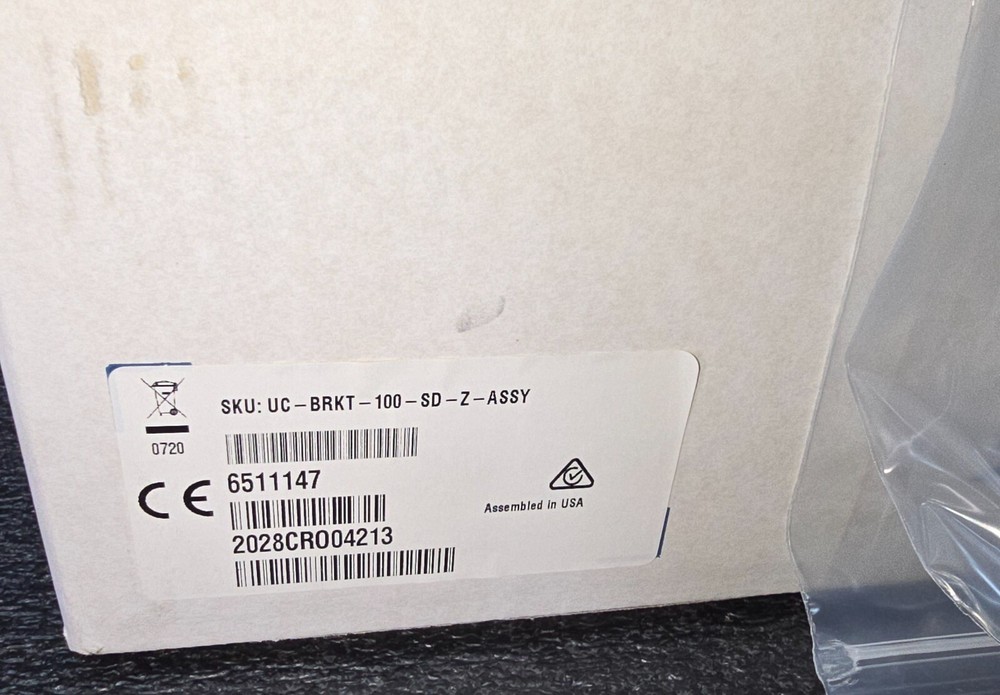 Crestron UC-BRKT-100-SD-ASSY UC Engine Assembly with UC-ENGINE, HD-CONV-USB-200