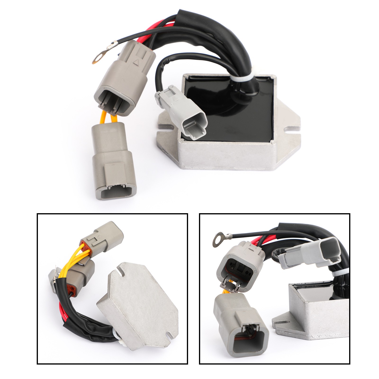 Voltage Regulator Fit for  Ski-Doo GTX GSX 600 HO SDI 515176243 515175717 H10