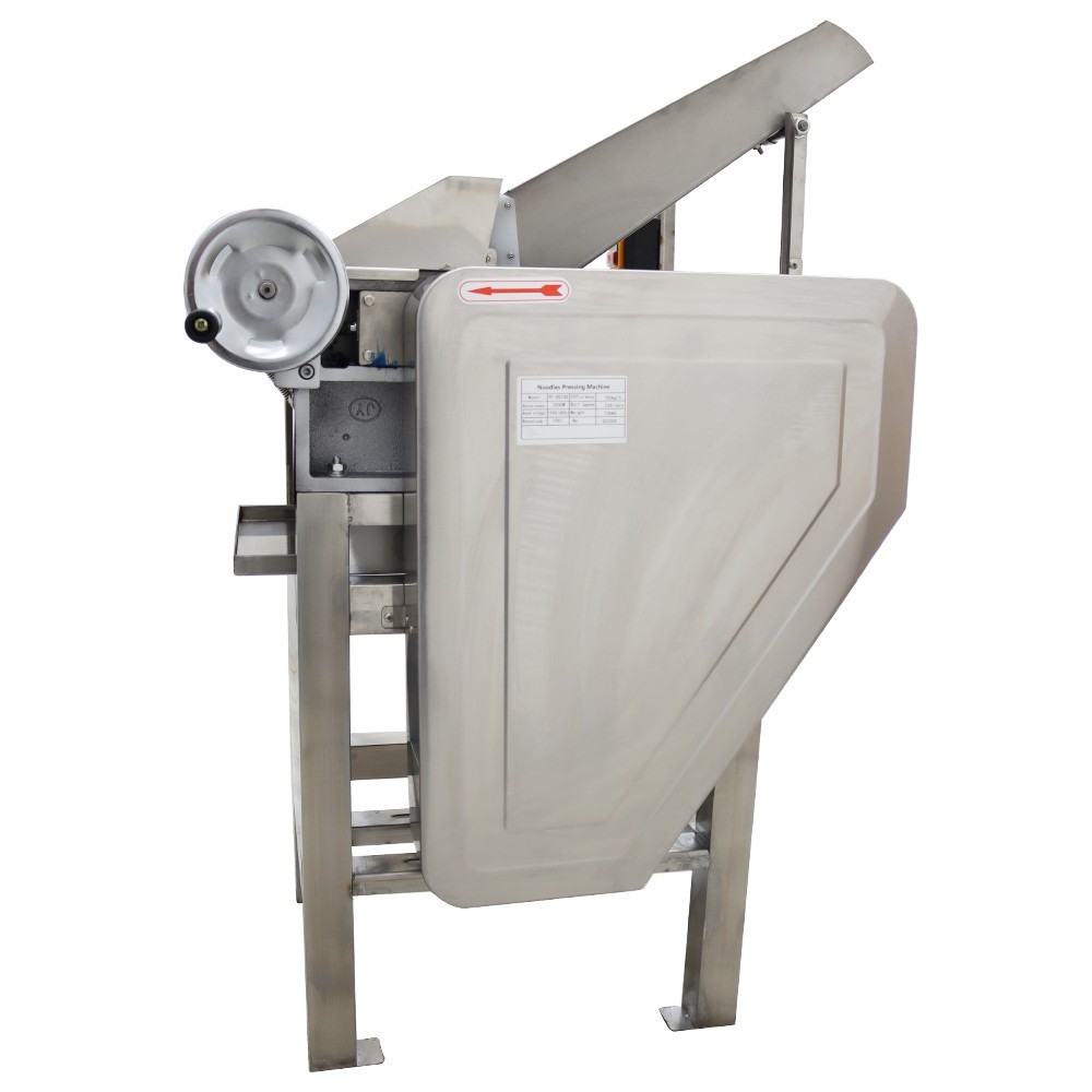 11.8" Commercial High-speed Press Dough Machine 150Kg/h Thickness Adjustable 3HP