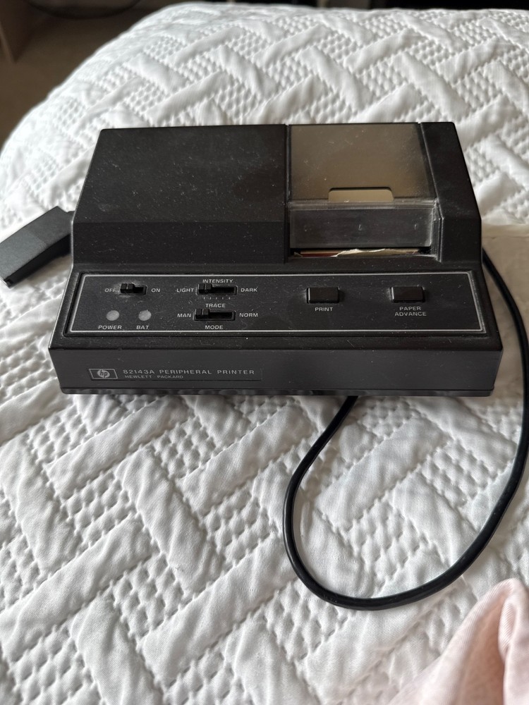 printer for Hewlett Packard HP 41 series