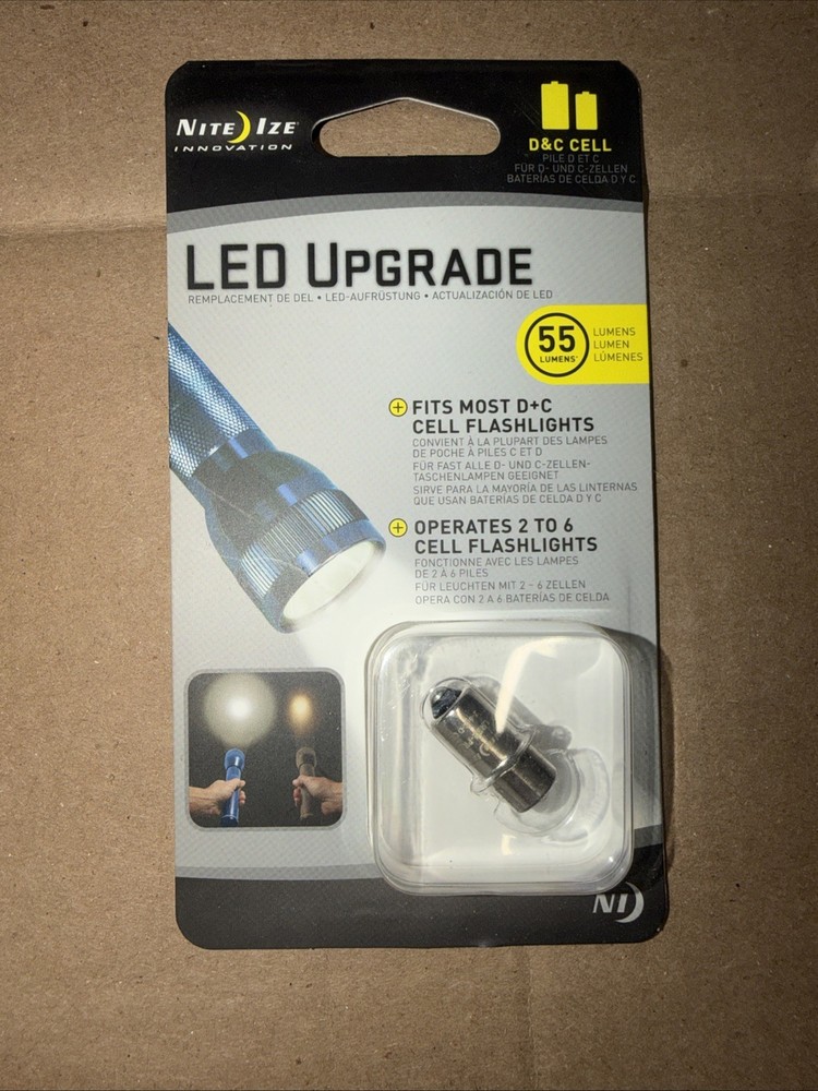Nite Ize LED Upgrade for C & D Cell Flashlights - LRB2-07-PR
