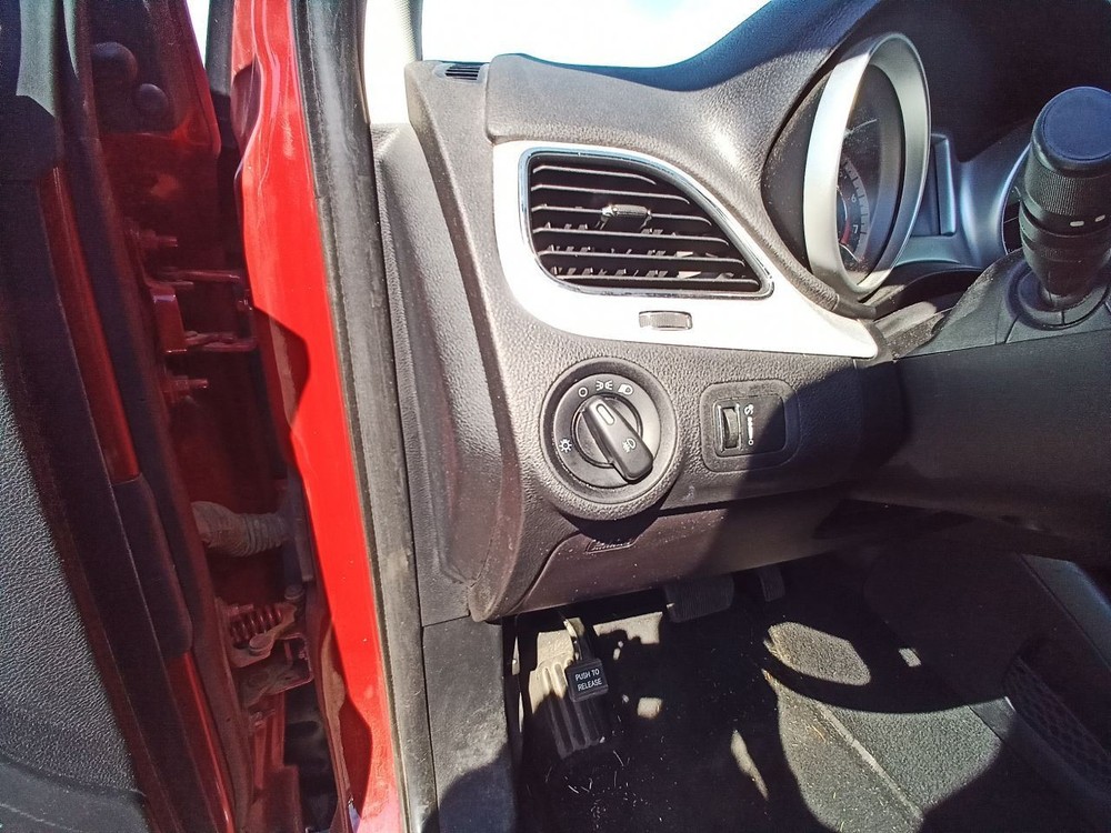 Dash Temperature Control from 2012 Dodge Journey 12209108
