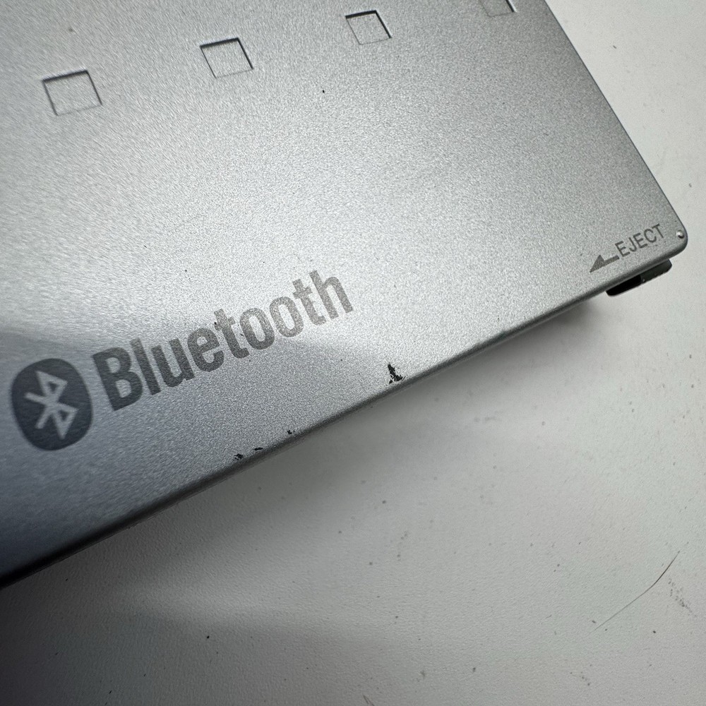 Sony BTA-NW1 Silver Bluetooth Function Modem Adapter w/ MDM-5614G PC Card Modem