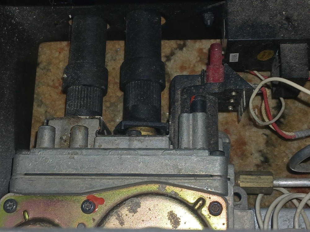 24 Inch Gas Log Insert / No Remote