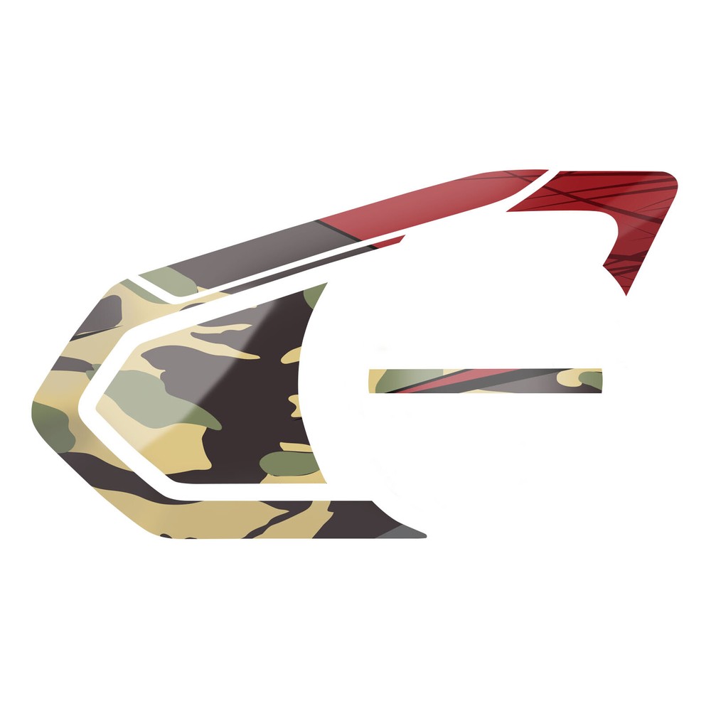 Camo Device Surface Sticker For SENA 50S Intercom x1