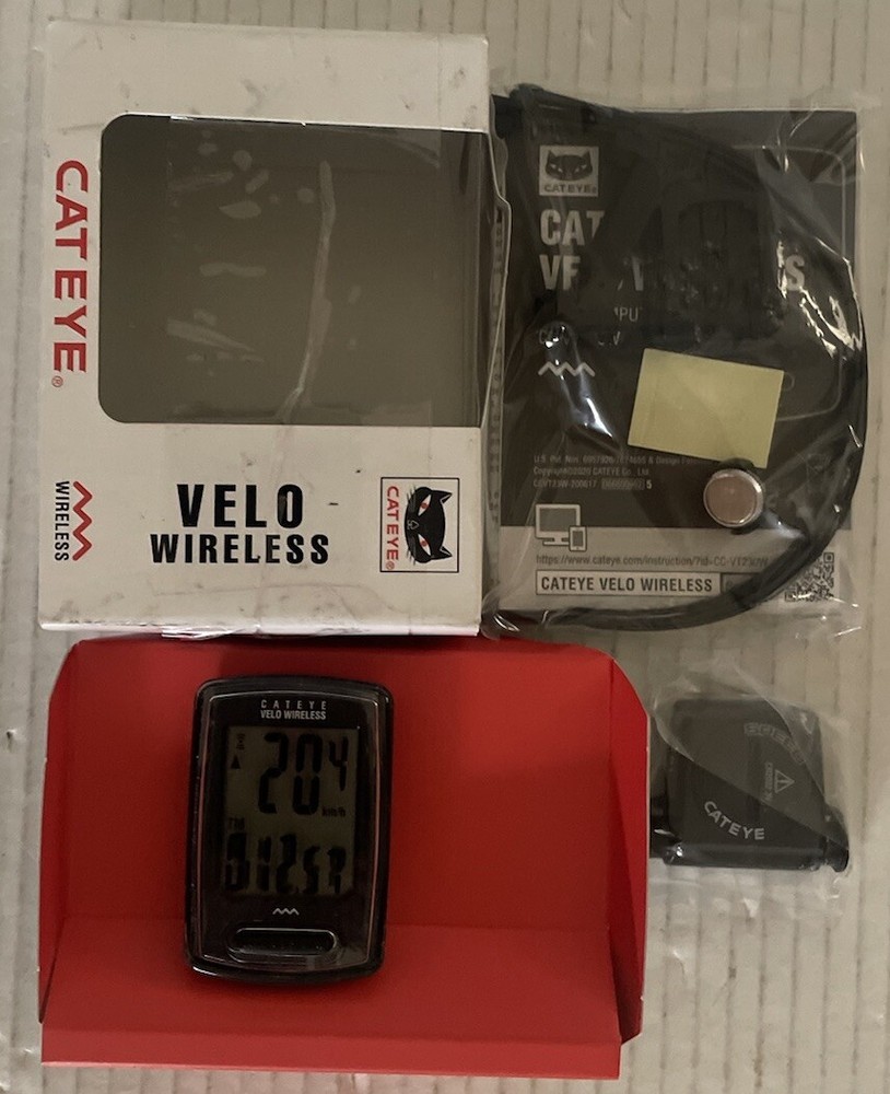 Wireless Bike Computer
