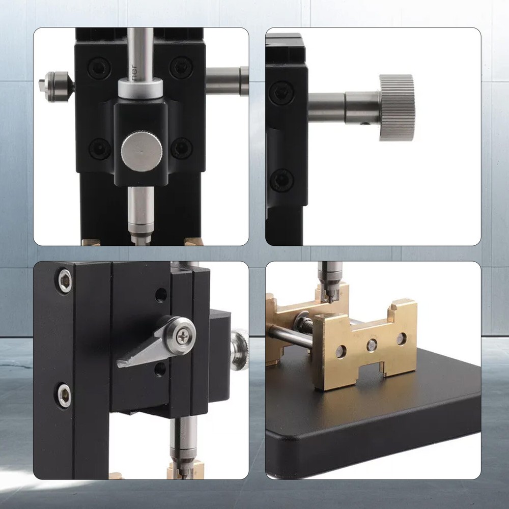 Watch Second Hand Remover Tool Watch Hand Setting &Fitting Press Holder Support