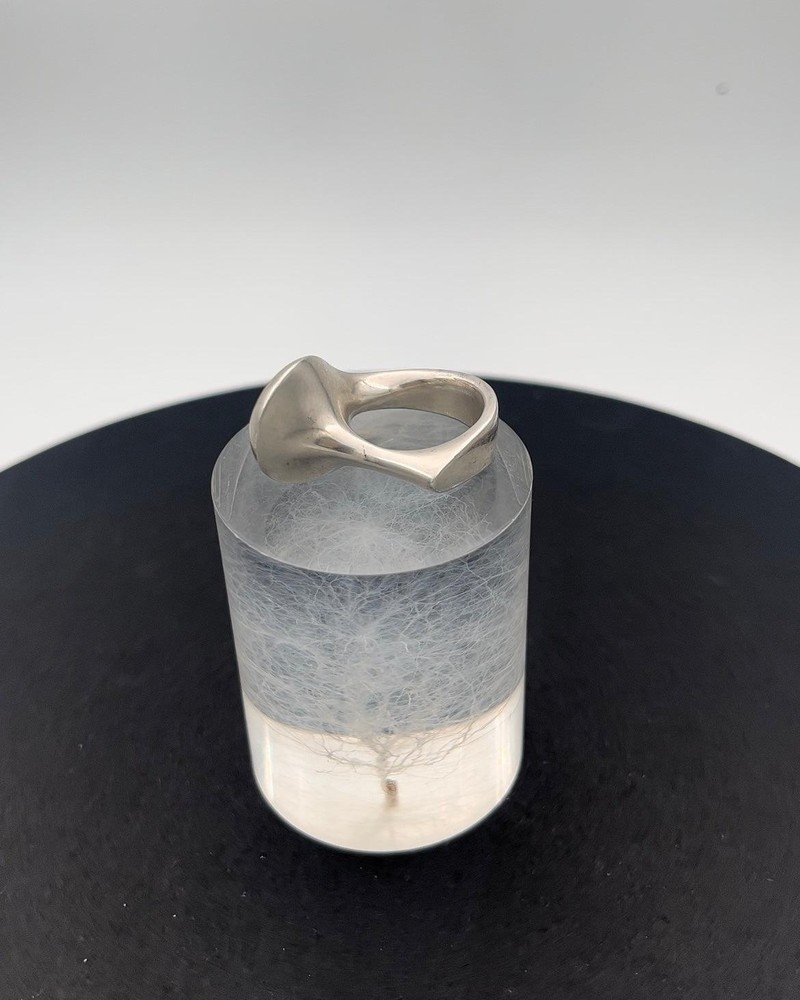 Hans Hansen Sterling Silver Ring