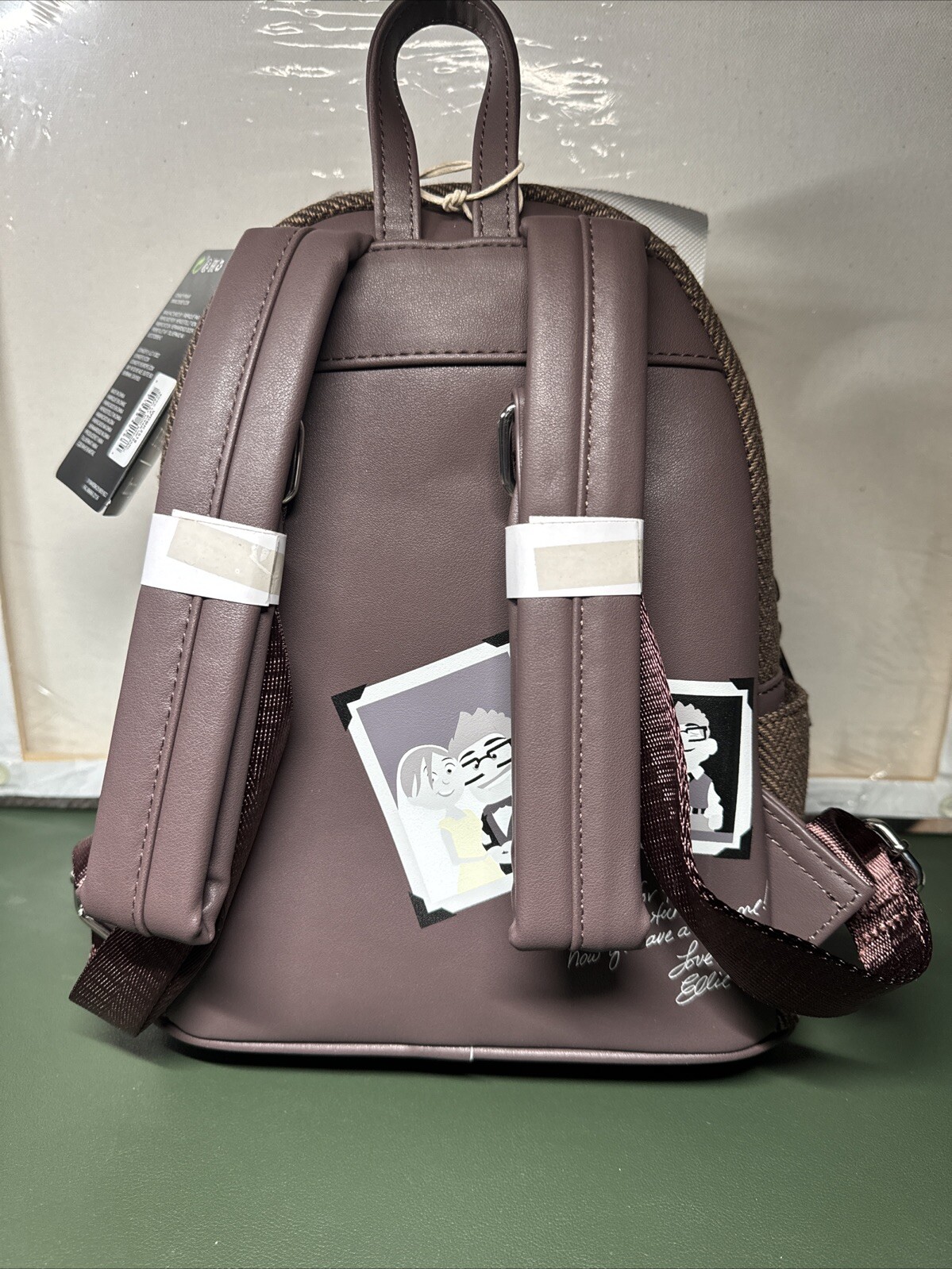 Loungefly Disney Pixar UP Mini Backpack Carl Suit Cosplay Mini Backpack - NEW!